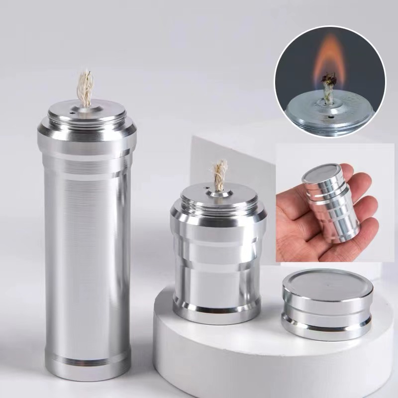 アルミ合金アルコールランプ芯付きミニバーナー加熱小型アルコー - Camping Cooking Alcohol のレビューと価格