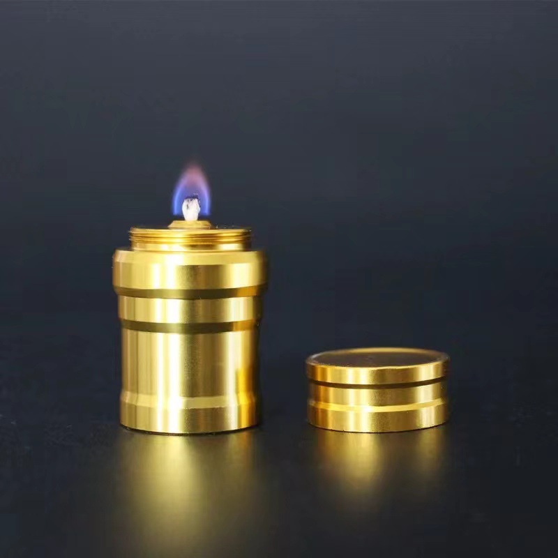 アルミ合金アルコールランプ芯付きミニバーナー加熱小型アルコー - Camping Cooking Alcohol のレビューと価格