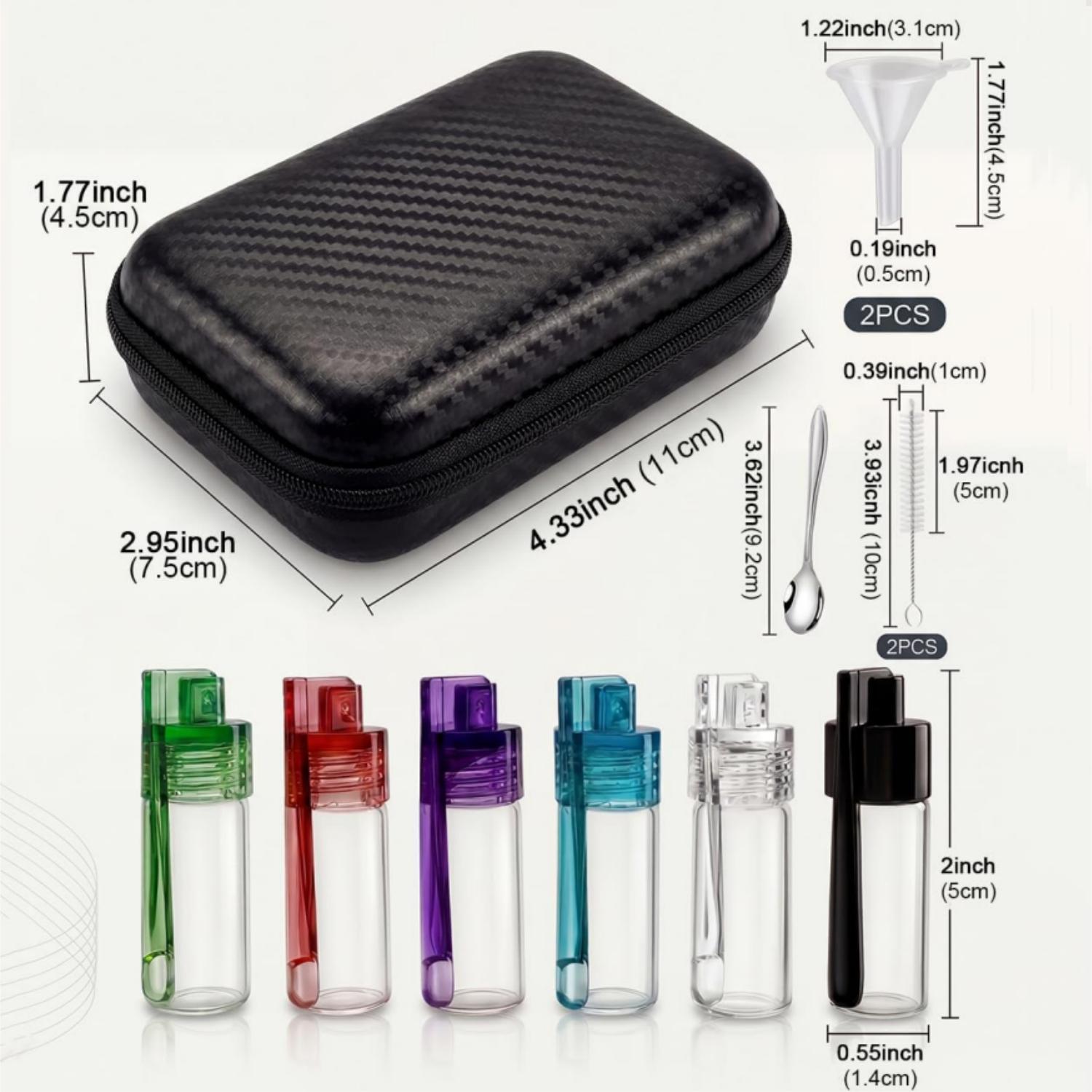 6個入りトラベルスパイス容器（スプーン付き）、漏れ防止気密調 - Camping Cooking Box Set のレビューと価格