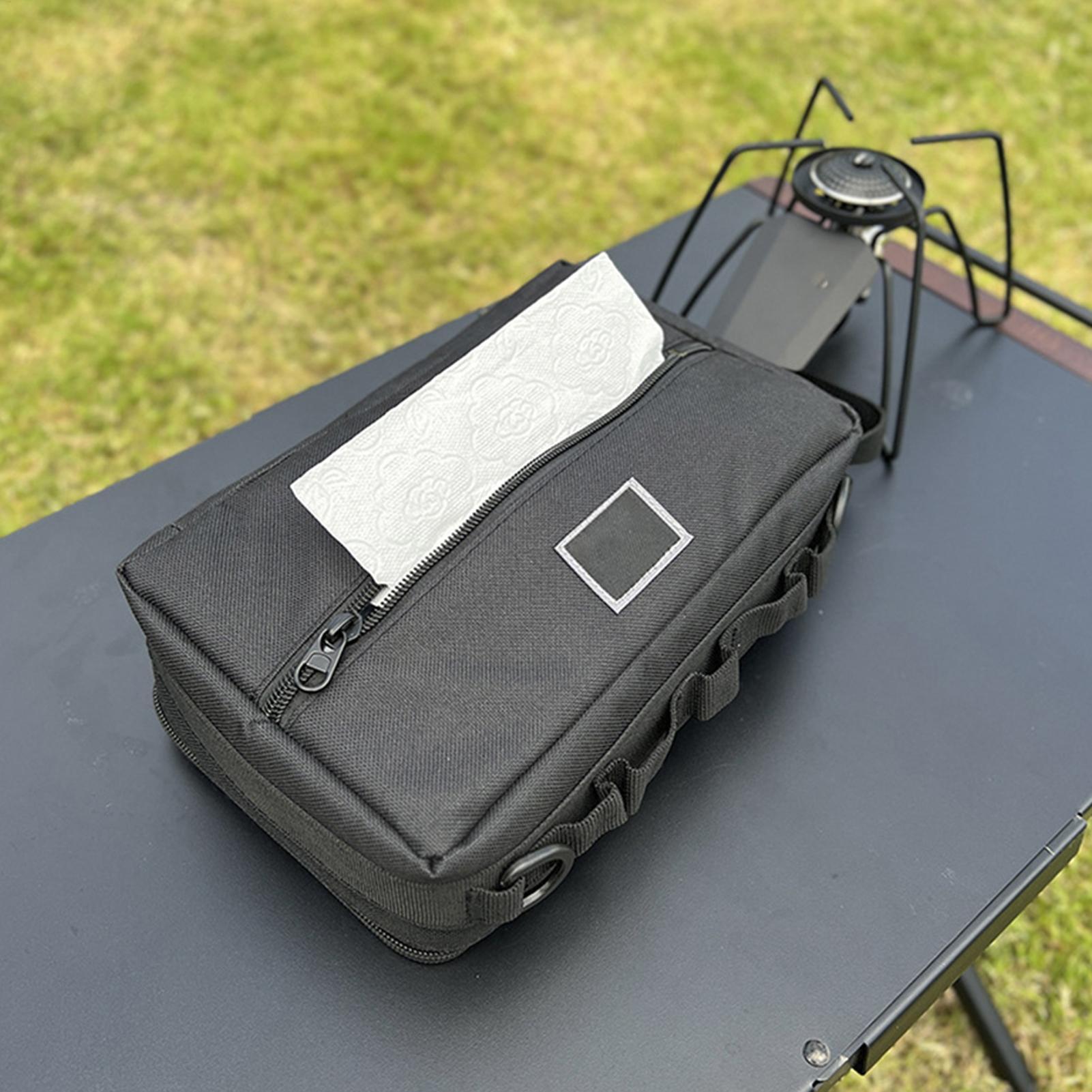 キャンプキッチンオーガナイザーキャンプ食器オーガナイザー防水 - Camping Cooking Caddy のレビューと価格
