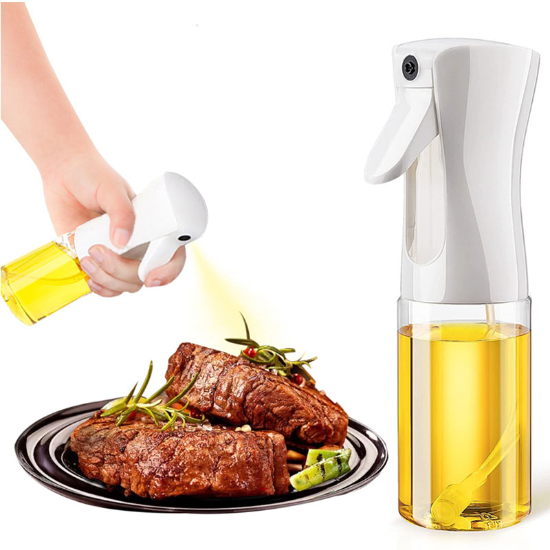 オイルスプレーボトルキッチンオイルネブライザーディスペンサー - Camping Cooking Oil Container のレビューと価格