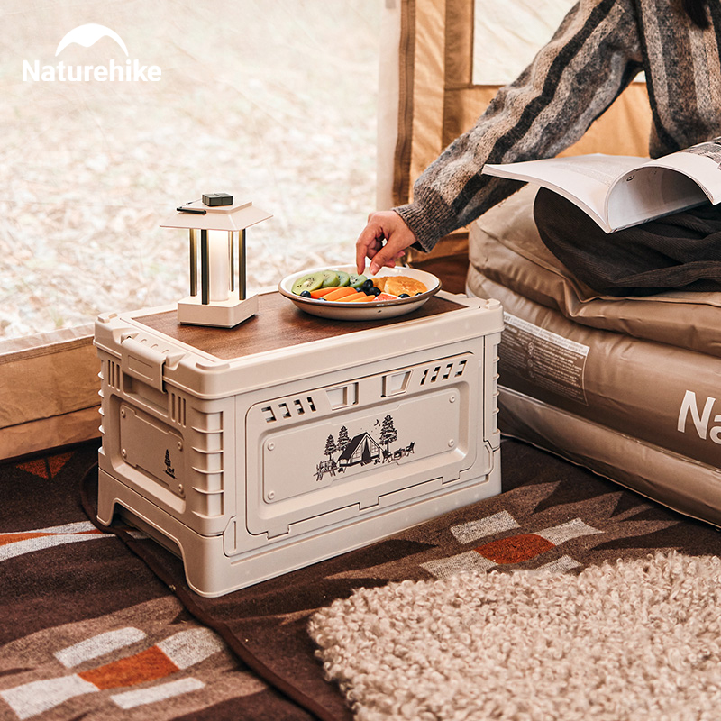 Naturehike-キャンプ用折りたたみ式収納ボックス,大 - Camping Cooking Table のレビューと価格