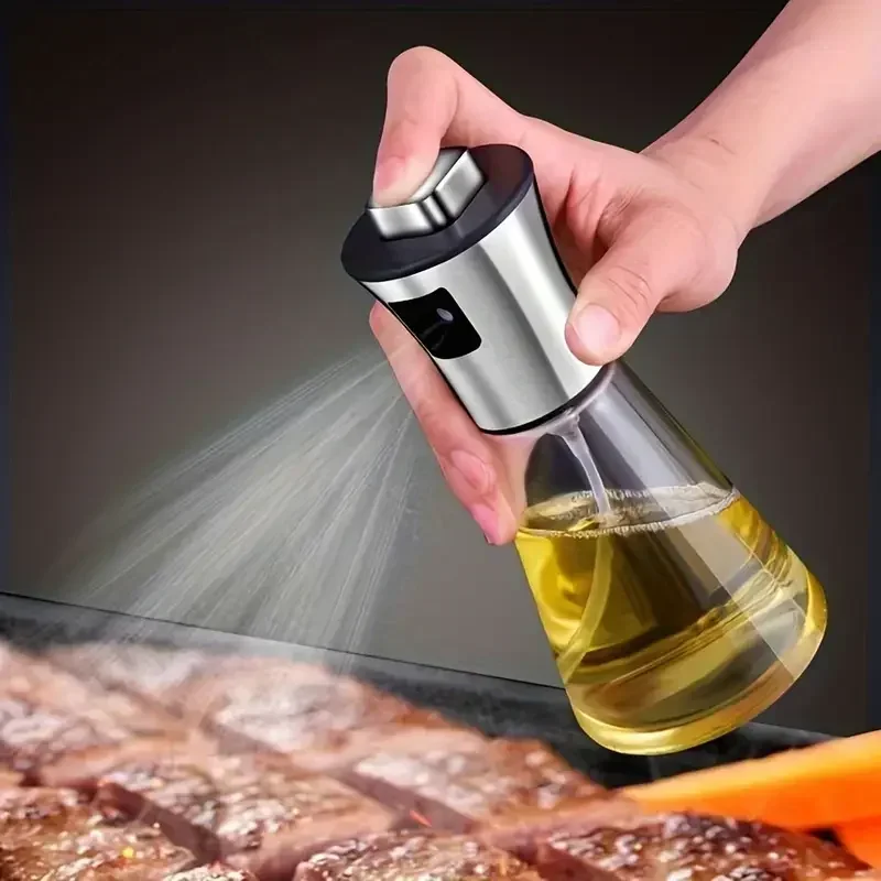 1Pc ステンレス鋼オイルスプレーボトルキッチン調理オリーブ - Camping Cooking Oil Container のレビューと価格