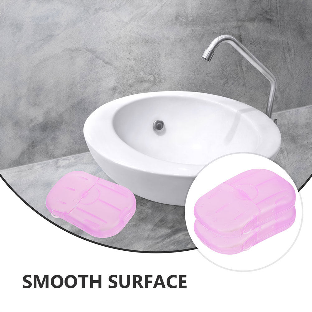 15箱入りトラベルソープシート、携帯用軽量生分解性ハンド・ボ - Biodegradable Soap Camp のレビューと価格