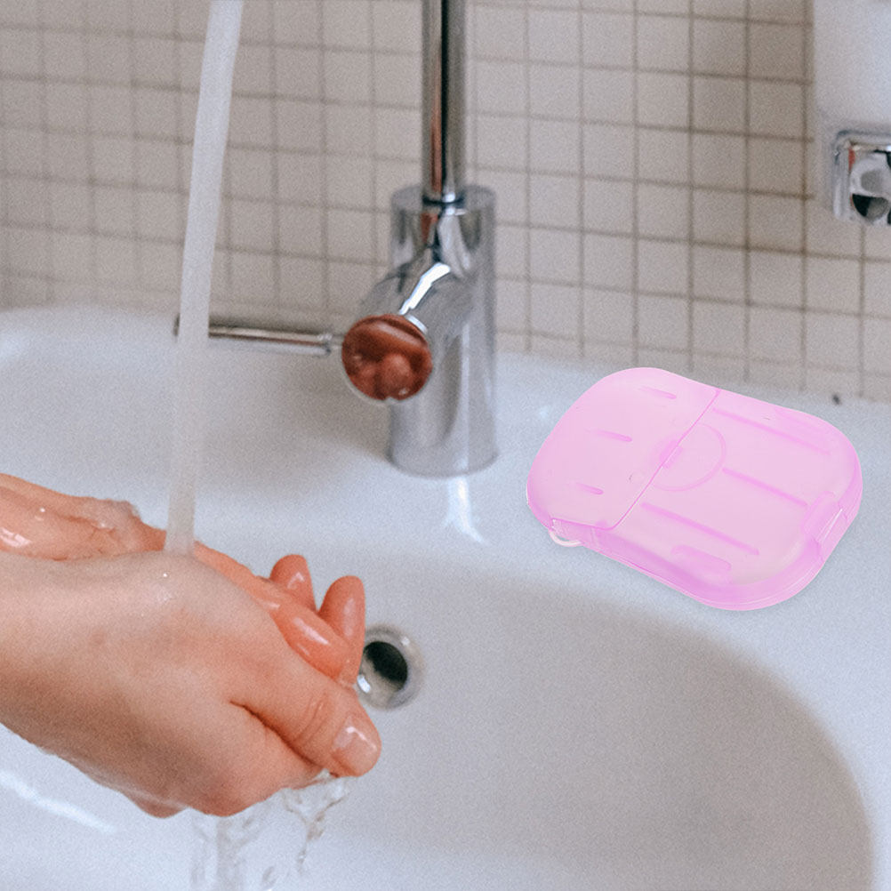 15箱入りトラベルソープシート、携帯用軽量生分解性ハンド・ボ - Biodegradable Soap Camp のレビューと価格