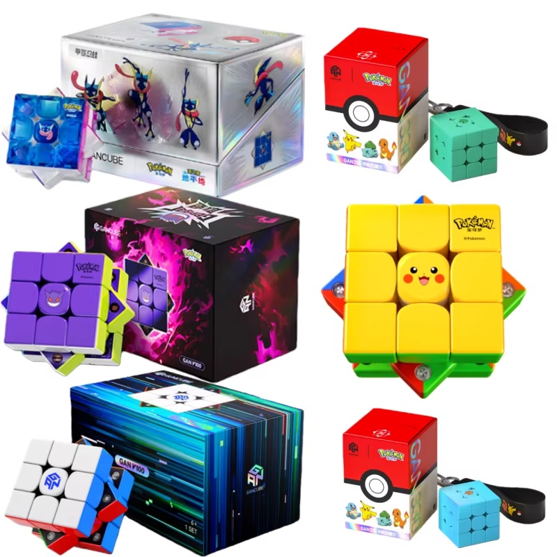 GAN ポケモン ゲンガー 3X3 磁気スピードキューブ マ - Fire Starter Cube のレビューと価格
