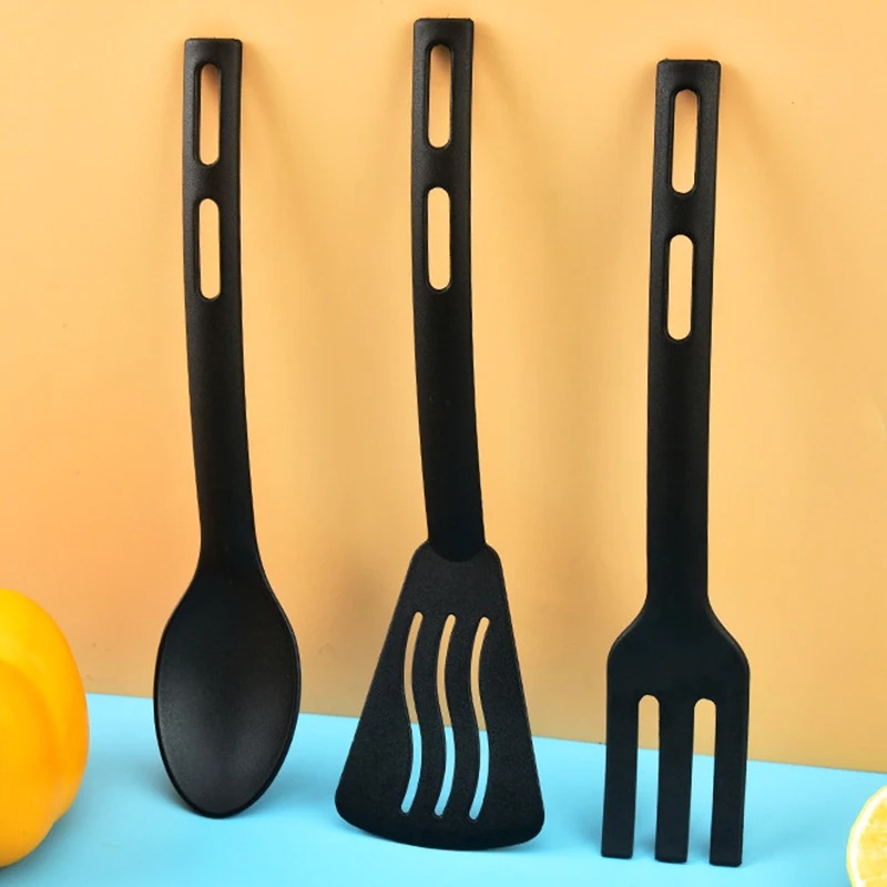 1/3 パックナイロンキッチン用品セット表面フォークスロット - Camping Cooking With Kids のレビューと価格