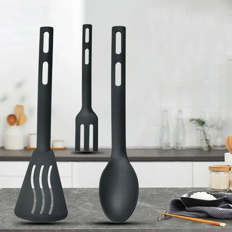 1/3 パックナイロンキッチン用品セット表面フォークスロット - Camping Cooking With Kids のレビューと価格