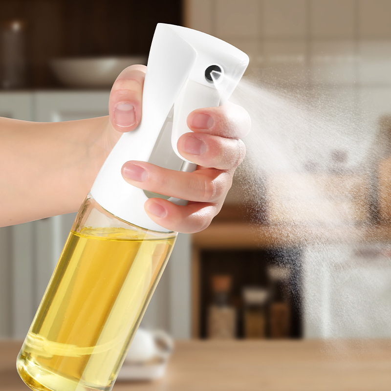 200ml 300ml オイルスプレーボトル キッチン 調理 - Camping Cooking Oil Container のレビューと価格