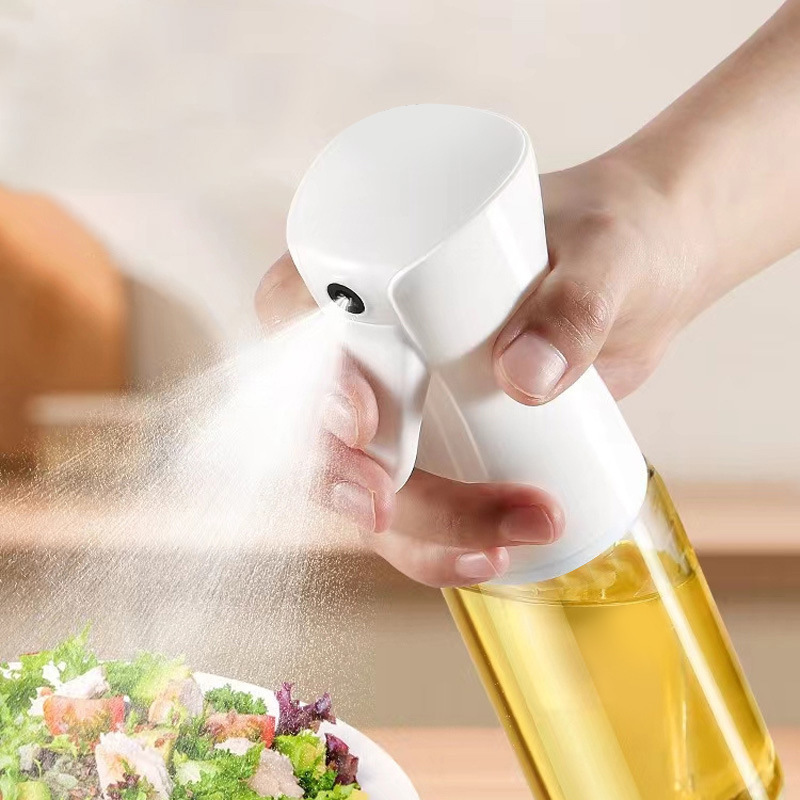 200ml 300ml オイルスプレーボトル キッチン 調理 - Camping Cooking Oil Container のレビューと価格