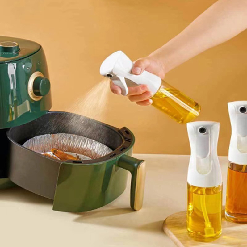 200ml 300ml オイルスプレーボトル キッチン 調理 - Camping Cooking Oil Container のレビューと価格