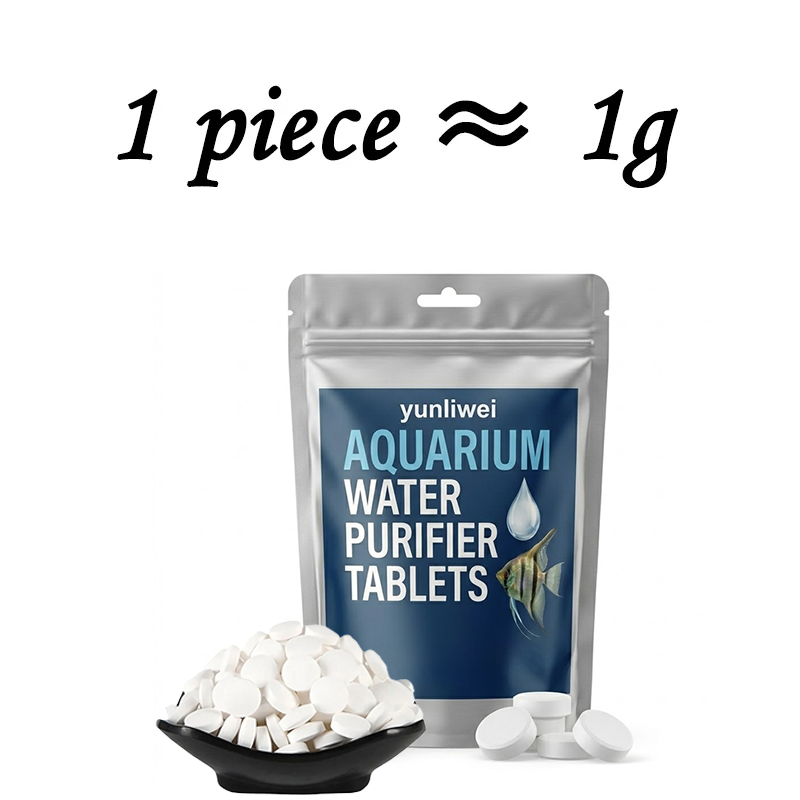 ユンリウェイ浄水タブレット 環境に優しい水槽用浄水剤 速効性 - Water Purification Tablet のレビューと価格