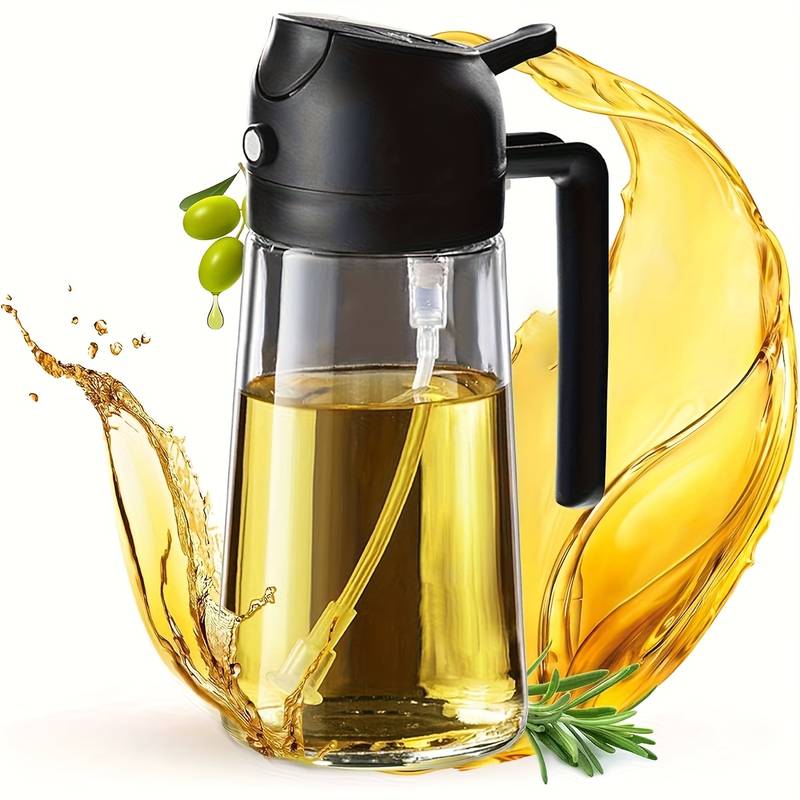 470ml キッチンオイルスプレーボトル BBQ調理用オリー - Camping Cooking Oil Container のレビューと価格
