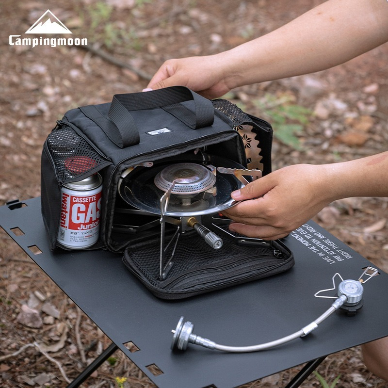 CAMPINGMOON BKXD-5F-B 小型カードストー - Camping Cooking Bag のレビューと価格