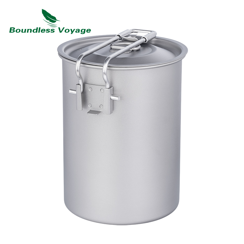 折りたたみハンドルと蓋付きの折りたたみ式キャンプ調理器具,ポ - Camping Cooking Ware のレビューと価格