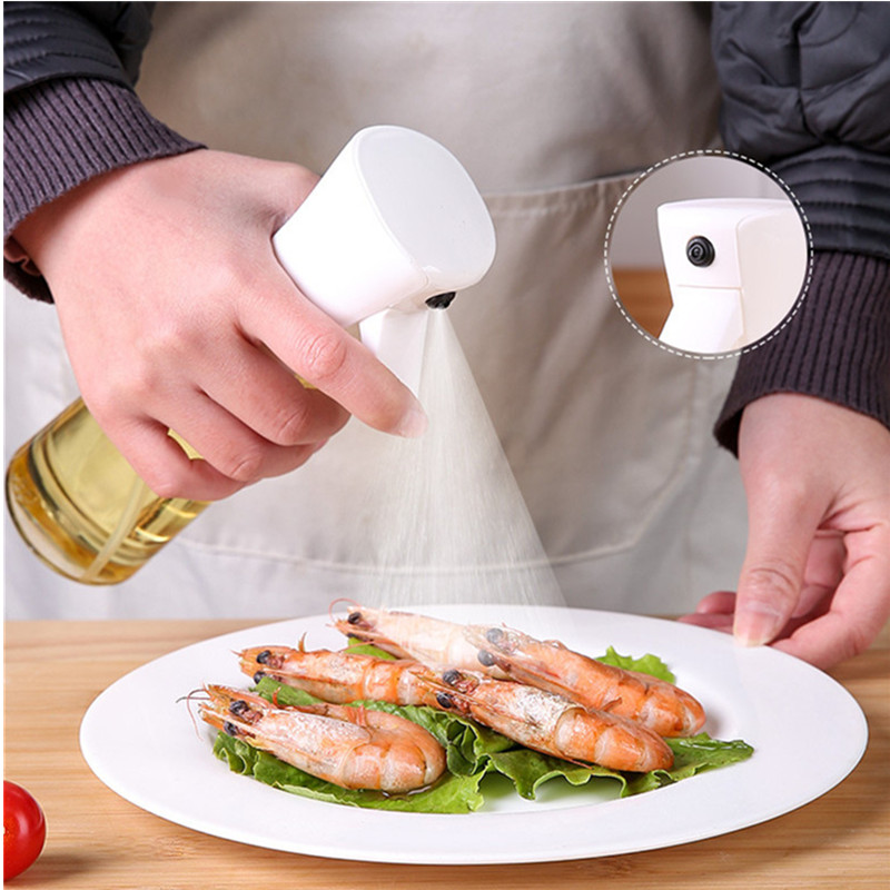 200ml 300ml オイルスプレーボトル キッチン BB - Camping Cooking Oil Container のレビューと価格