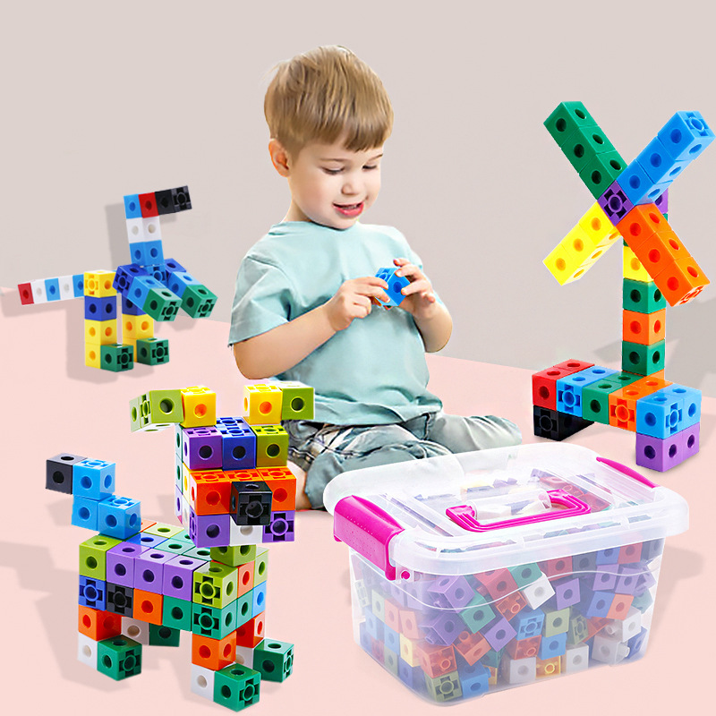 数学リンクキューブセット 100個入り 数学教材とキューブ  - Fire Starter Cube のレビューと価格