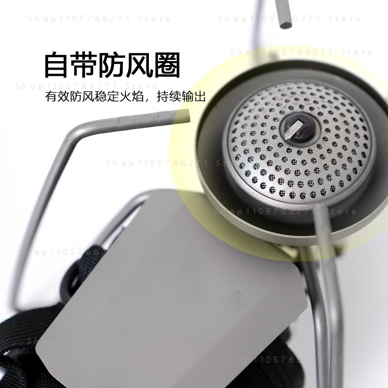 マイクロレギュレーター付きスパイダーストーブ、純チタン製ポー - Camping With Cooking のレビューと価格
