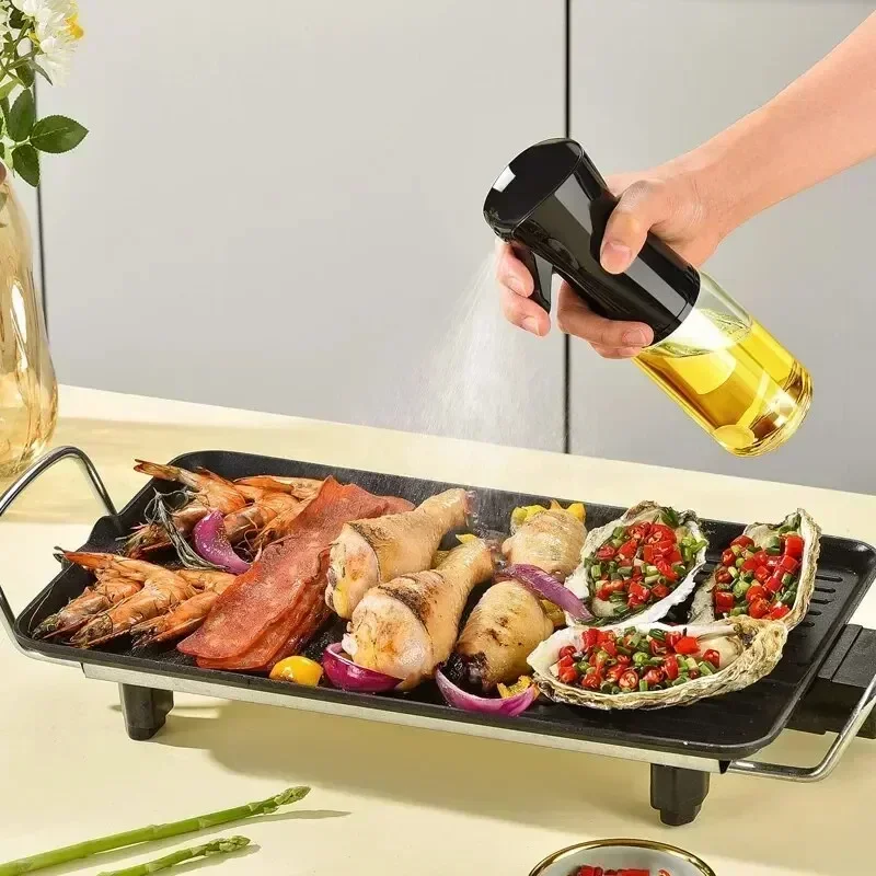 200/300/500 ミリリットルオイルスプレーボトルキッ - Camping Cooking Oil Container のレビューと価格