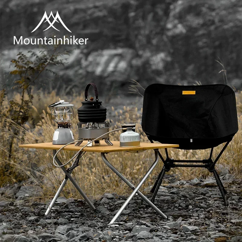 MOUNTAINHIKER アップグレード版ポータブルアウト - Camping Cooking Table のレビューと価格