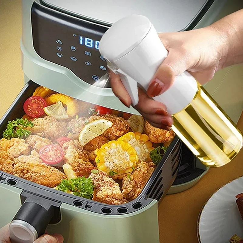 最新の300mlオイルスプレーボトル、キッチンBBQ調理用オ - Camping Cooking Oil Container のレビューと価格