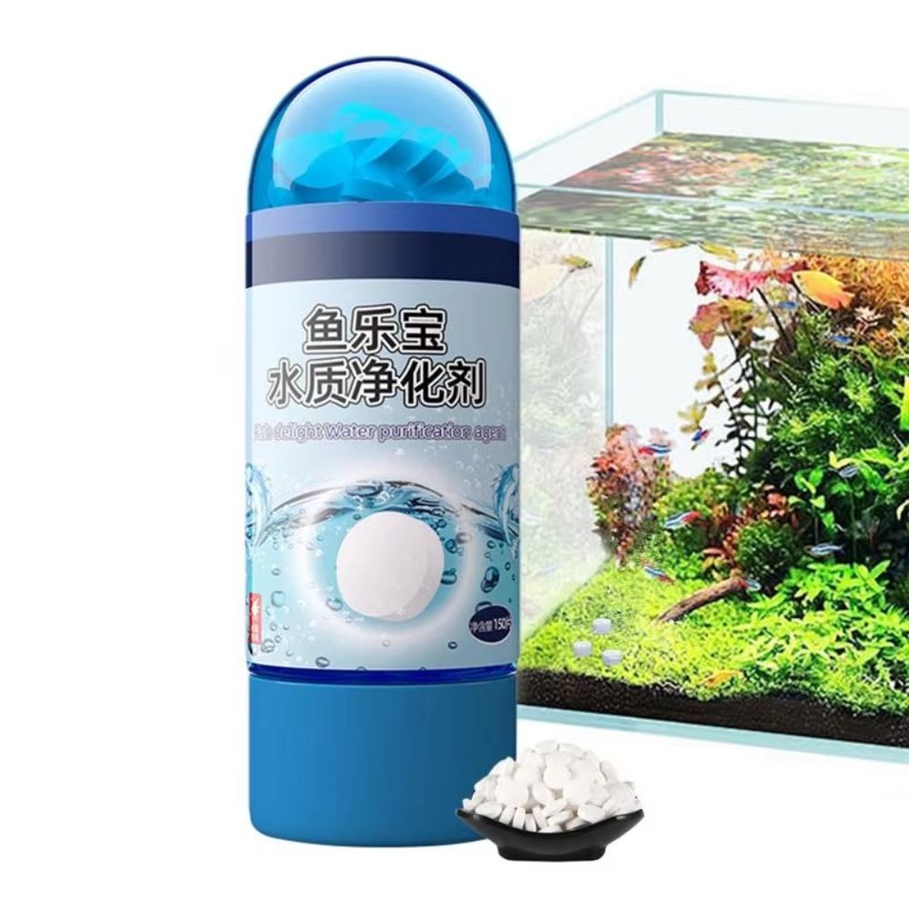強力な浄水タブレット 臭い除去剤 クリーニング洗浄藻類タブレ - Water Purification Tablet のレビューと価格