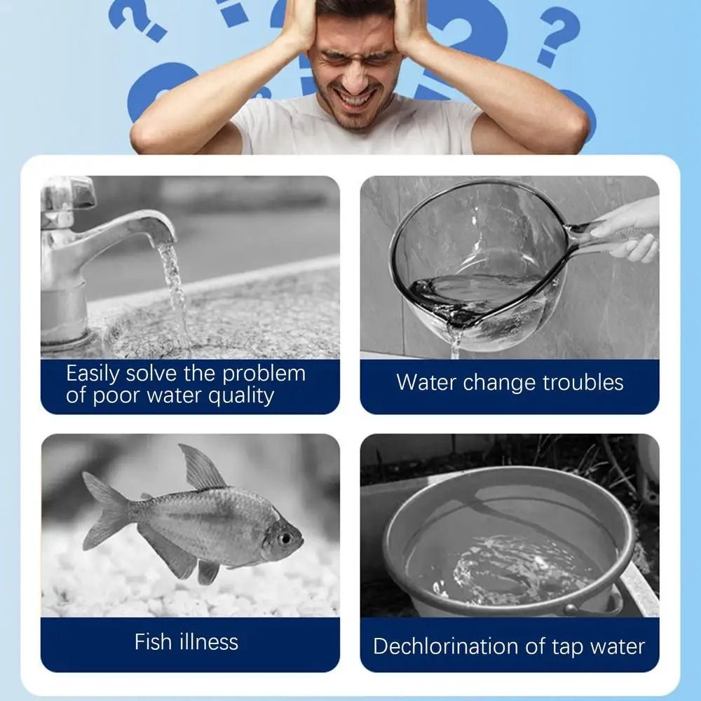 強力な浄水タブレット 臭い除去剤 クリーニング洗浄藻類タブレ - Water Purification Tablet のレビューと価格
