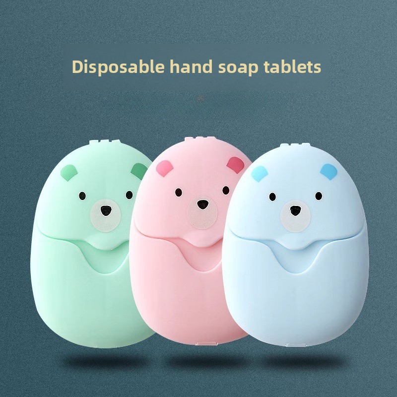 50/150 個トラベルソープシートポータブル石鹸紙バスハン - Biodegradable Soap Camp のレビューと価格