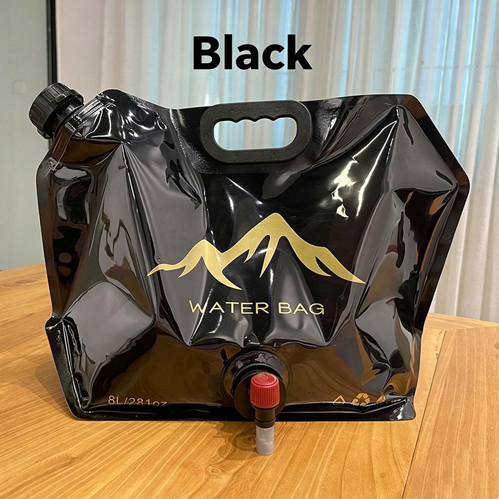屋外大容量ウォーターバッグ 8L 折りたたみ式水貯蔵バッグポ - Camping Cooking Bag のレビューと価格
