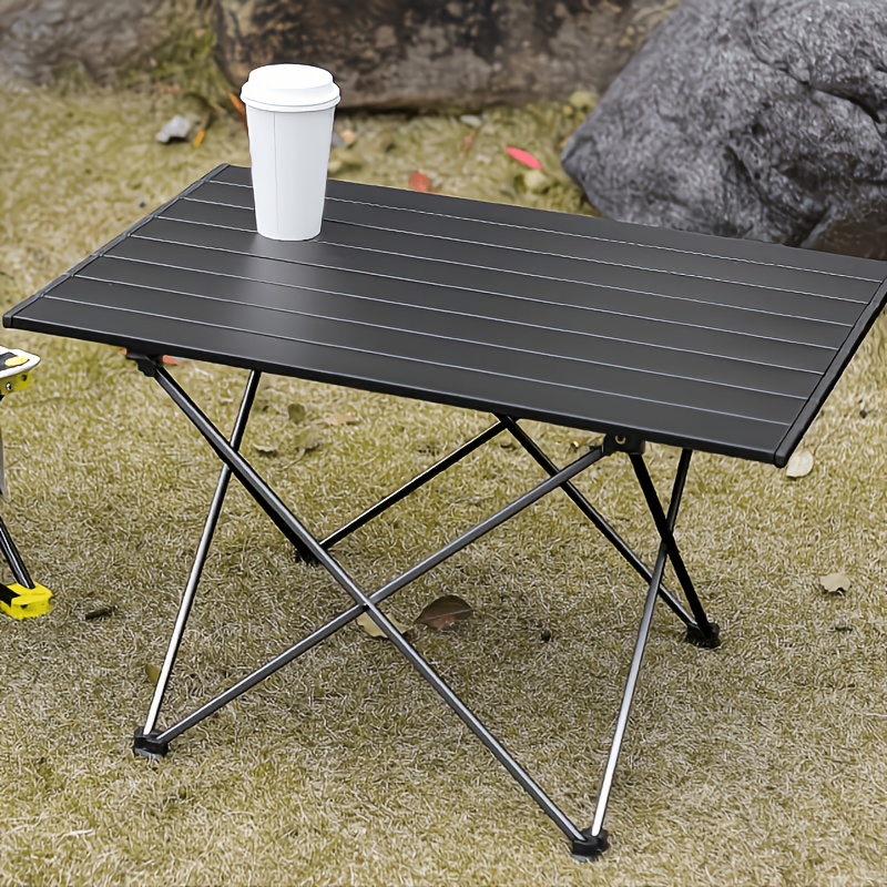 持ち運び可能な折りたたみ式キャンプテーブル、軽量でビーチ、ピ - Camping Cooking Table のレビューと価格
