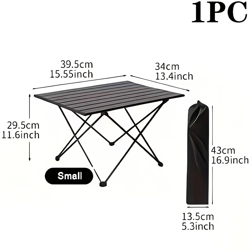 持ち運び可能な折りたたみ式キャンプテーブル、軽量でビーチ、ピ - Camping Cooking Table のレビューと価格