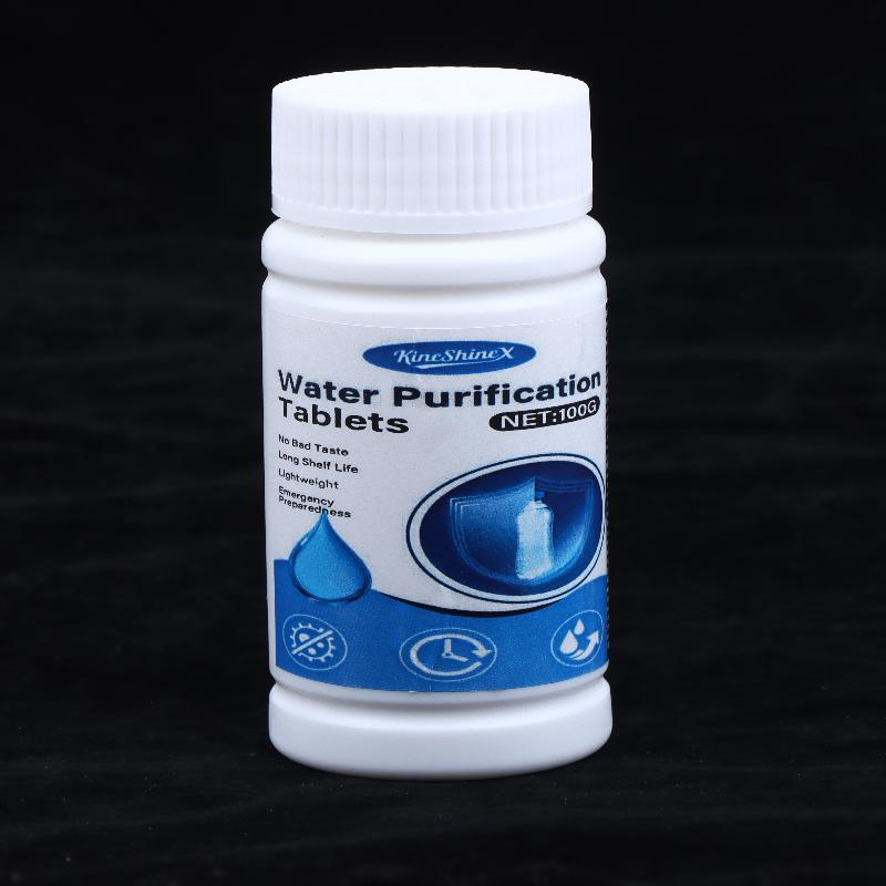 携帯用浄水タブレット 1本入り 速溶性飲料水浄化剤 キャンプ - Water Purification Tablet のレビューと価格