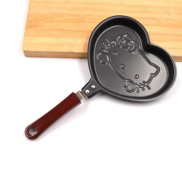 かわいいハローキティミニ漫画パンケーキ卵焼き器 カワイイアニ - Japan Camping Cooking のレビューと価格