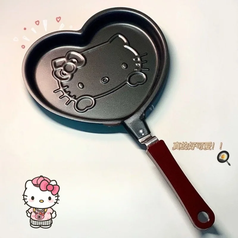 かわいいハローキティミニ漫画パンケーキ卵焼き器 カワイイアニ - Japan Camping Cooking のレビューと価格