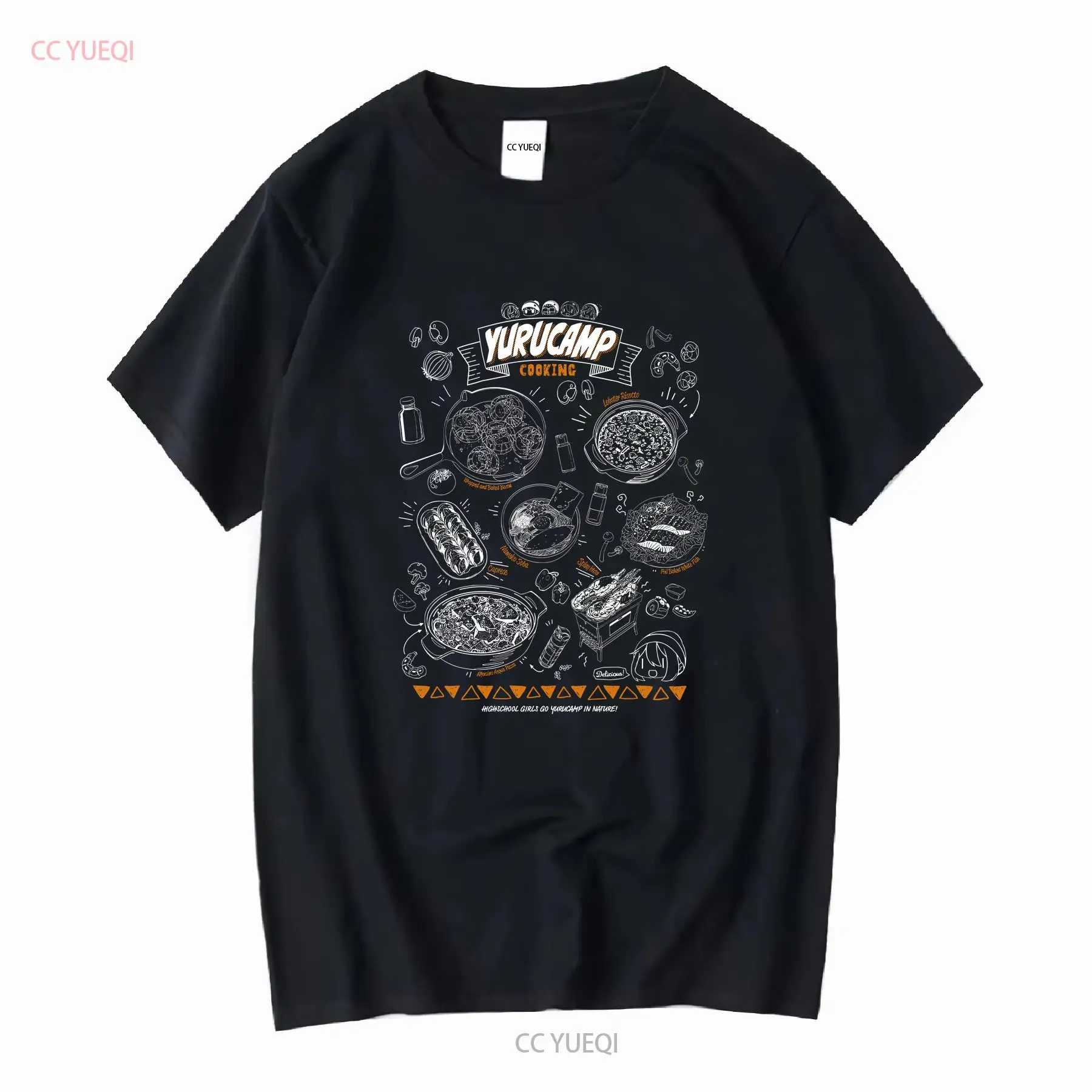 ゆるキャン ゆるカン クッキング グルメット Tシャツ チョ - Japan Camping Cooking のレビューと価格