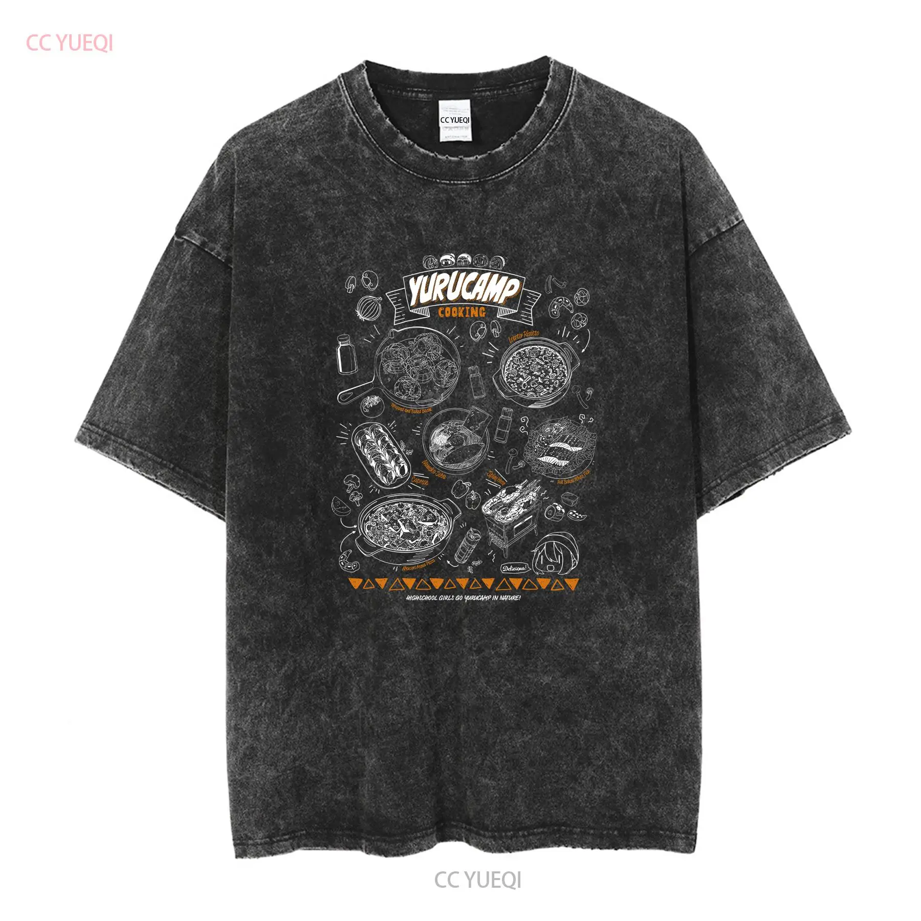 ゆるキャン ゆるカン クッキング グルメット Tシャツ チョ - Japan Camping Cooking のレビューと価格