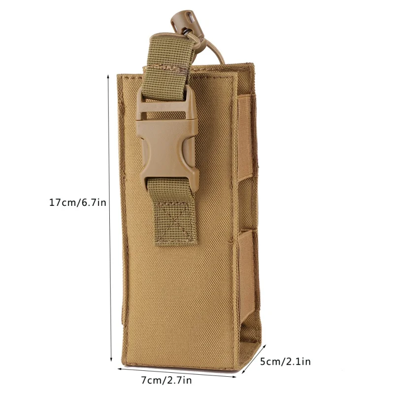 モール式ウォーターボトルホルスターポーチ アウトドアスポーツ - Camping Cooking Bag のレビューと価格