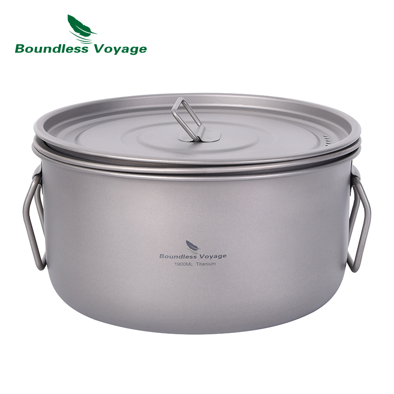 無限の航海-多機能調理鍋、チタン蒸し器、スープ鍋、蓋付きフラ - Camping Cooking Frying Pan のレビューと価格