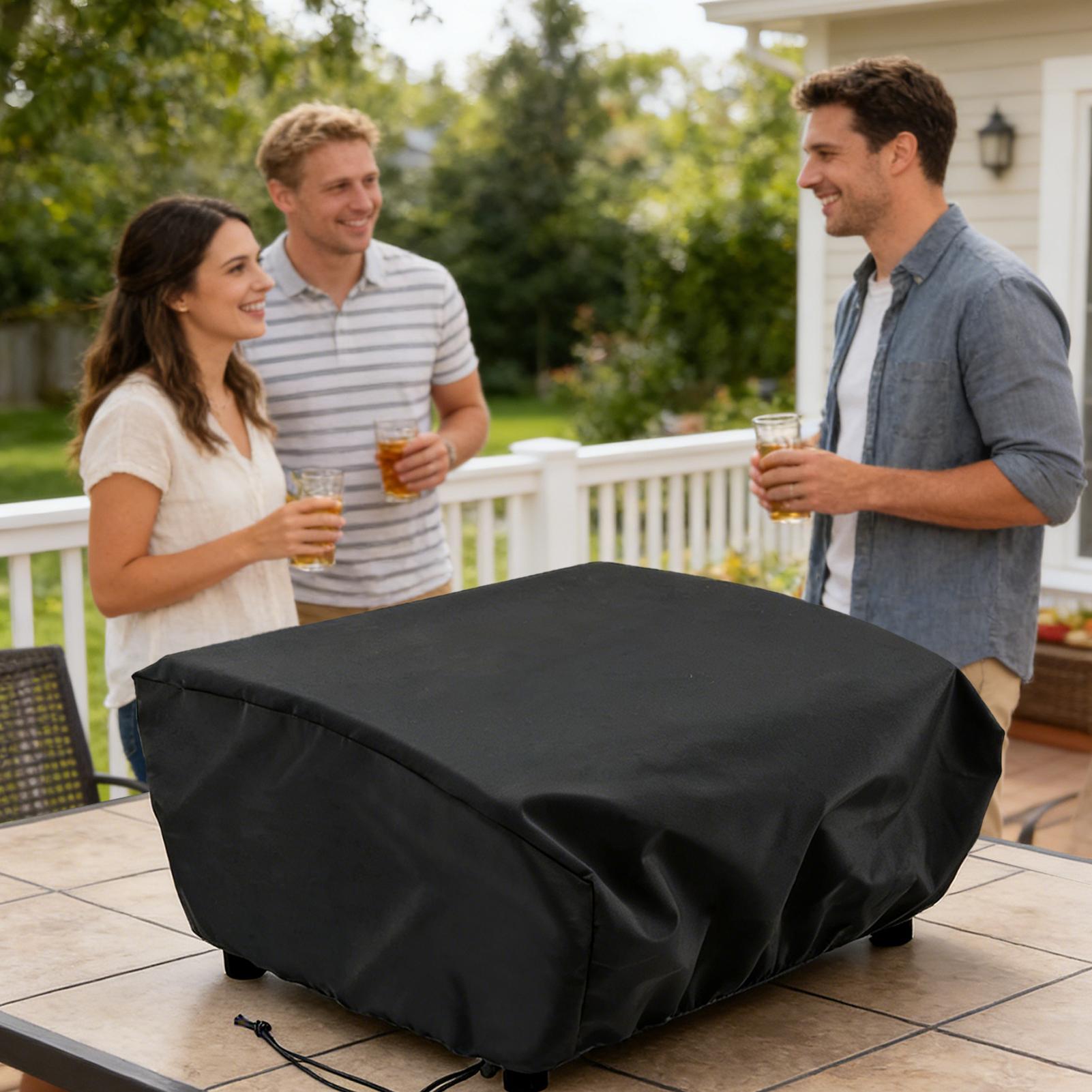 グリルカバー ヘビーデューティー 防水 テーブルトップグリド - Camping Cooking Table のレビューと価格
