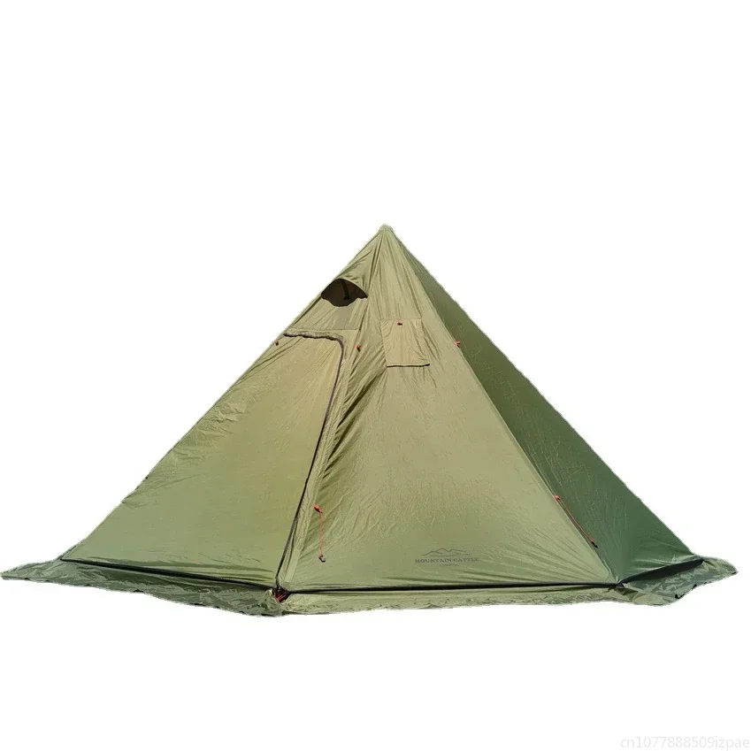 ホットピラミッドテント、スノースカート付き、超軽量アウトドア - Camping Cooking Snow のレビューと価格